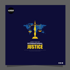 World Day for International Justice, observed on July 17th, promotes international criminal justice.