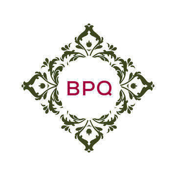 BPQ Letter Initial Logo Design Template Vector Illustration