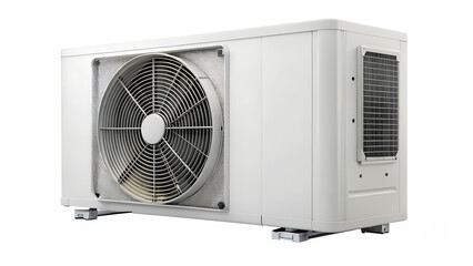 Fototapeta premium air conditioner isolated on white