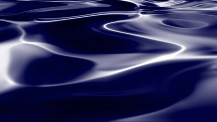 Abstract holographic fluid texture loop with vibrant iridescent colors in motion, flowing pattern - Powered by Adobe