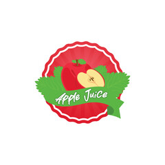 fruit and vegetable label flat vector