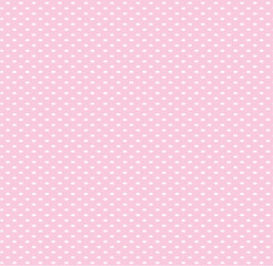 pink polka dots