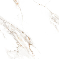 Luxurious white marble texture with soft beige and grey diagonal veins, perfect for countertops,...