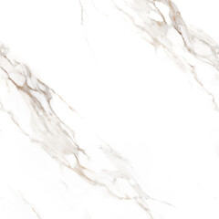 Luxurious white marble texture with soft beige and grey diagonal veins, perfect for countertops, floors, walls, tiles, and modern interiors