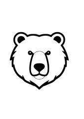 bear head icon