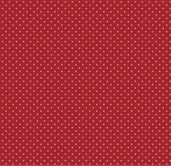 red polka dots pattern square fabric