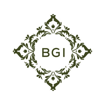 BGI Letter Type logo image