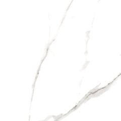 Minimal white marble surface with soft grey veining, perfect for countertops, walls, tiles,...