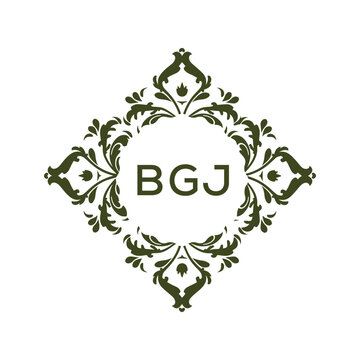 BGJ Letter Type logo image