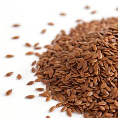 High Fiber Brown Flaxseed Bulk for Organic Recipes
