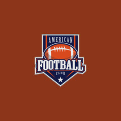 American Football Logo Vector Art, Icons, and Graphics