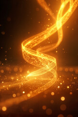 glowing christmas lights