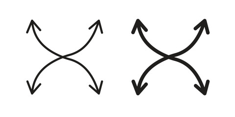 Versatile icon. modern vector symbols set