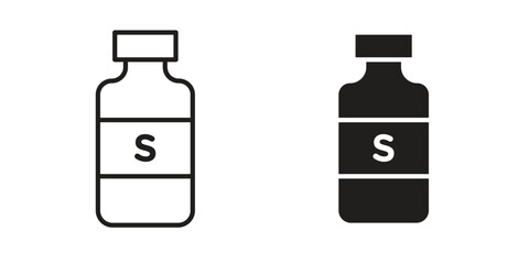 Solvent icon. modern vector symbols set