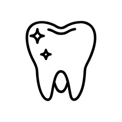 vector tooth icon