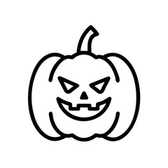 halloween pumpkin face