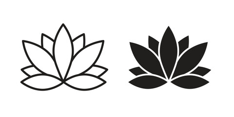 Protea icon. modern vector symbols set