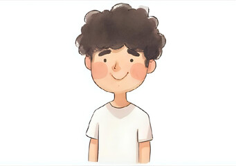 Young man with a smile