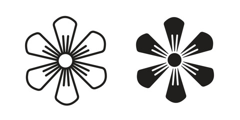 Hypericum icon. modern vector symbols set