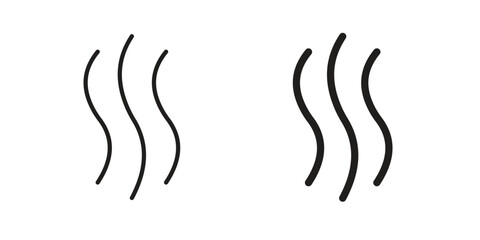 Hot icon. modern vector symbols set