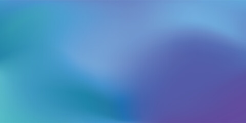 Blue, purple, green gradient. Soft pastel color gradient.