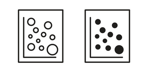 Heat Map icon. modern vector symbols set