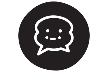 Speech bubble doodle. Message speech bubble hand drawn sketch style icon. Dialog, talk comic doodle drawn concept. Vector illustration
