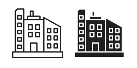 Fototapeta premium Company icon. modern vector symbols set