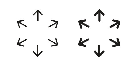 Capacity icon. modern vector symbols set