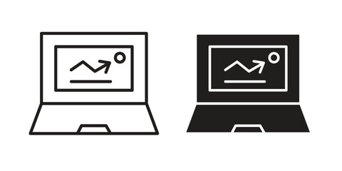 Fototapeta premium Bounce rate icon. modern vector symbols set