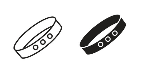 Bracelet icon. modern vector symbols set