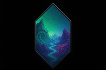 Window to a Fractal Dream