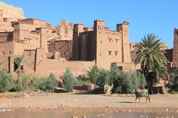 Ksar de Ait Ben Hadu, Marruecos