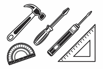 Fototapeta premium set of tools