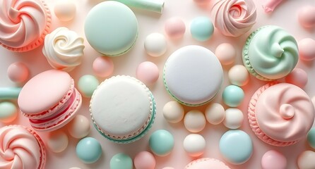 Obraz premium easter eggs on a plate