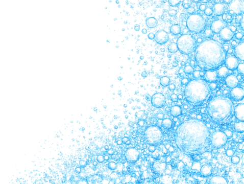 scuba bubbles
