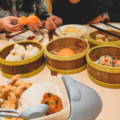 chinese food on the table