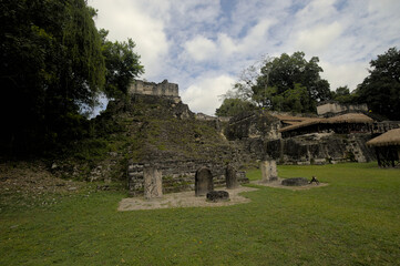 ruins of the ancient castle