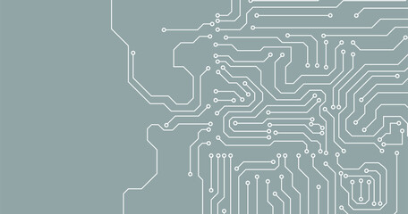 circuit board background