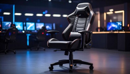 Fototapeta premium office chair on the background 