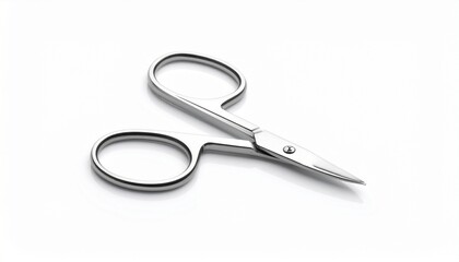 Obraz premium scissors on white background