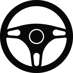 Steering Wheel Icon