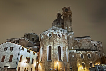 The Basilica cathedral of Santa Maria Assunta of Padua, Veneto, Italy.
