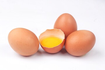 Telur Ayam. Chicken eggs are eggs produced by chickens