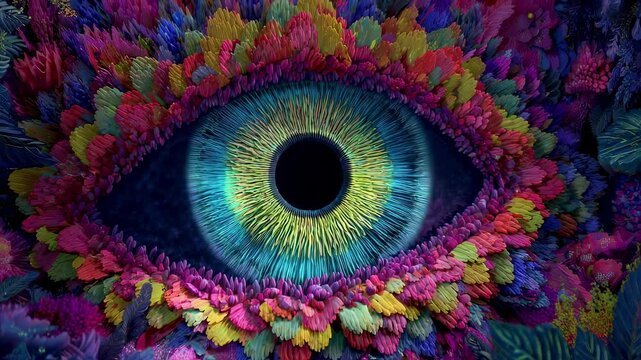 Prepare to have your senses shattered as this psychedelic video unleashes a barrage of mindaltering visuals and auditory delights.