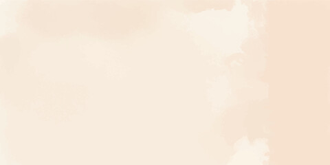 Cream Beige Watercolor Background with Hand-Painted Soft Aquarelle Brush Strokes – Elegant Light Paper Texture for Minimalist Invitations, Packaging, and Website Use

