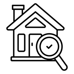Premium download icon of home relocation