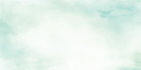 Mint Green Watercolor Background with Soft Aquarelle Texture – Hand-Painted Brush Strokes on White Paper for Fresh Minimal Design, Product Mockups, and Organic Visual Projects

