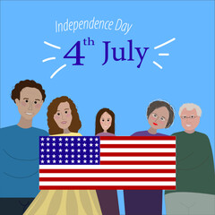 Family United for Freedom – Celebrating the 4th of July Together