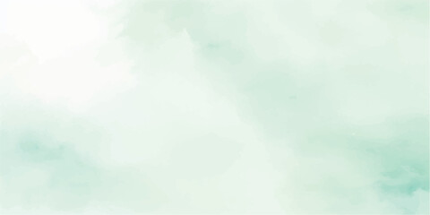Mint Green Watercolor Background with Soft Aquarelle Texture – Hand-Painted Brush Strokes on White Paper for Fresh Minimal Design, Product Mockups, and Organic Visual Projects

